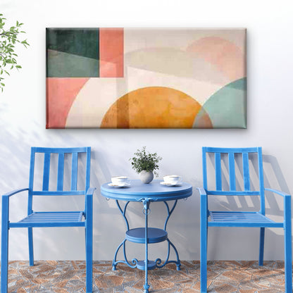 Modern Abstract Wall Art Canvas Office Home Room Framed 120x60cm