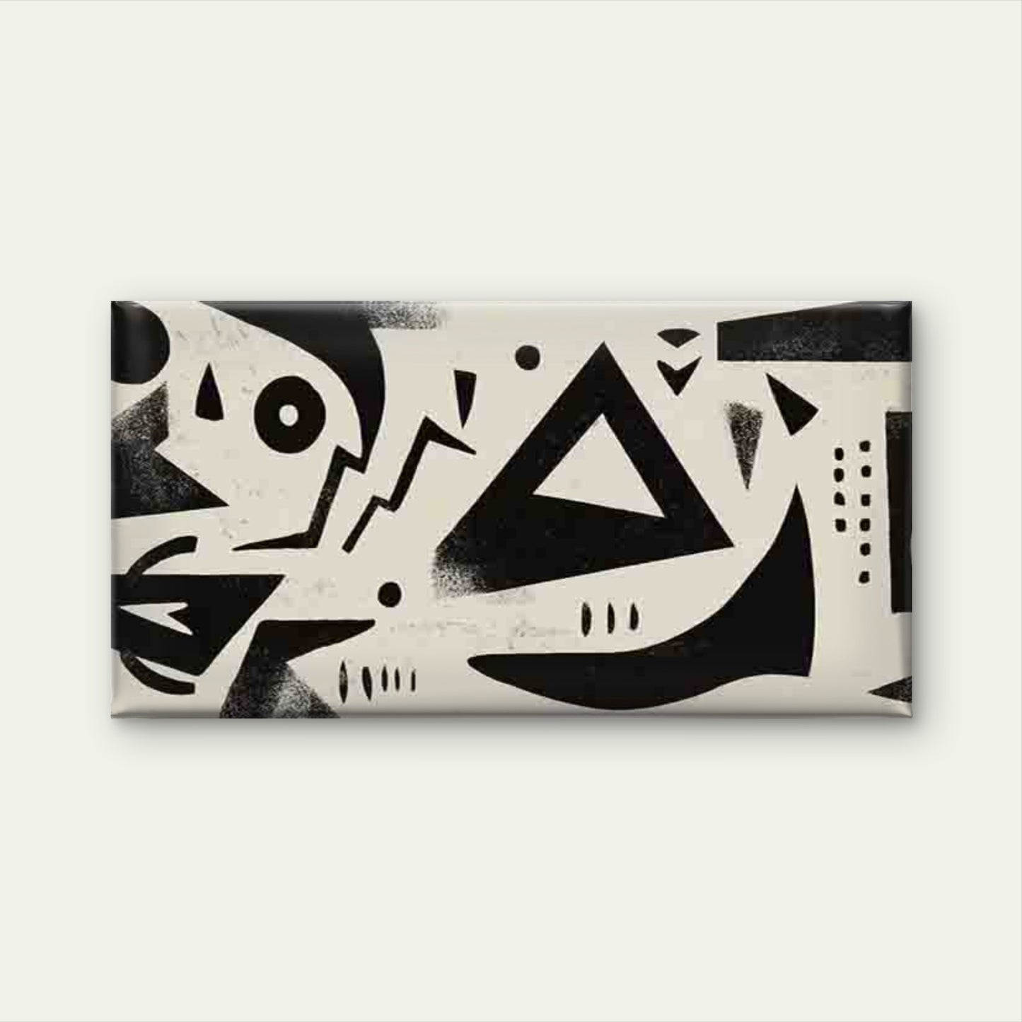 Abstract Geometric Shapes Wall Art Canvas Office Home Room Framed 120x60cm