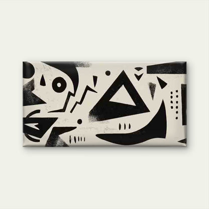 Abstract Geometric Shapes Wall Art Canvas Office Home Room Framed 120x60cm