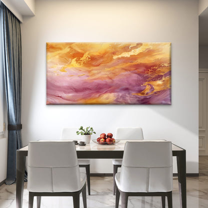 Ethereal Liquid Agate Decor Wall Art Canvas Office Home Room Framed 120x60cm