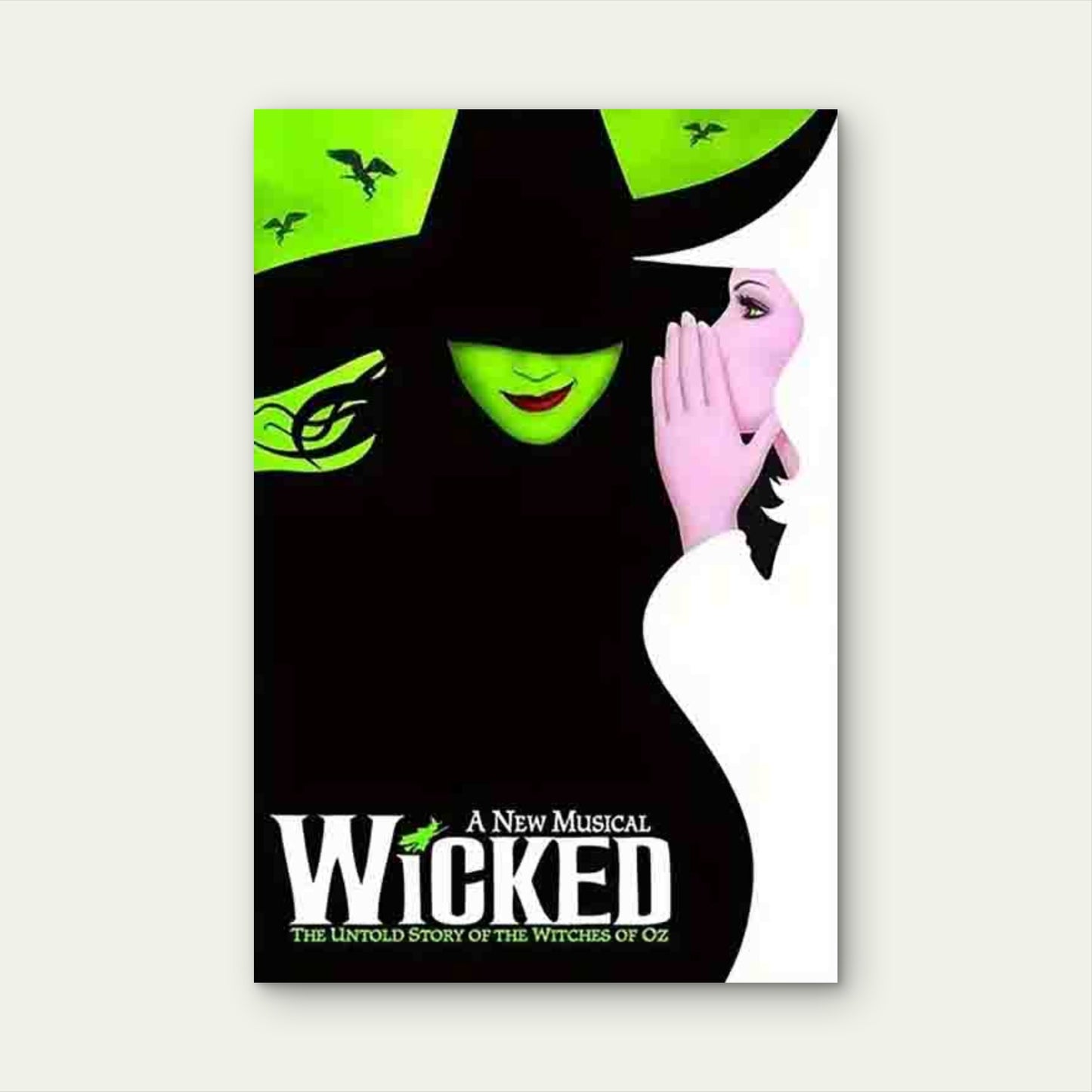Featuring The Wicked Musical Metal Print Ready to Hang - Bella Home Decor