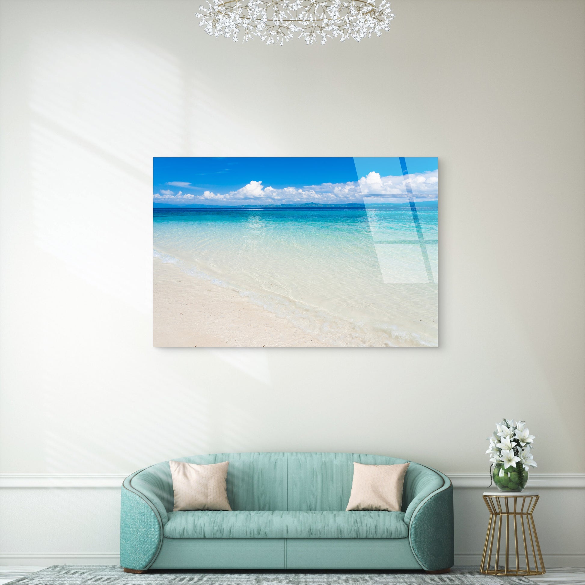 Whitsundays Island Coastal Sea Beach Acrylic Glass Printing Wall Art Australian Made Quality