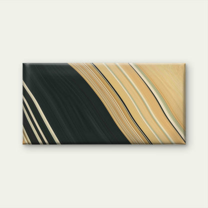 Abstract Wavy Background Wall Art Canvas Office Home Room Framed 120x60cm