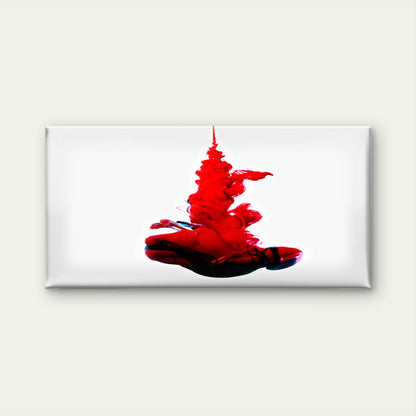 Paint In Water Color Liquid Wall Art Canvas Office Home Room Framed 120x60cm
