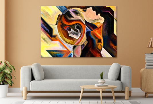 Relationships in Texture Series Wall Art Decor 100% Australian Made