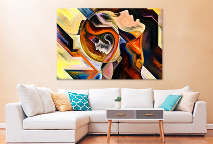 Relationships in Texture Series Wall Art Decor 100% Australian Made