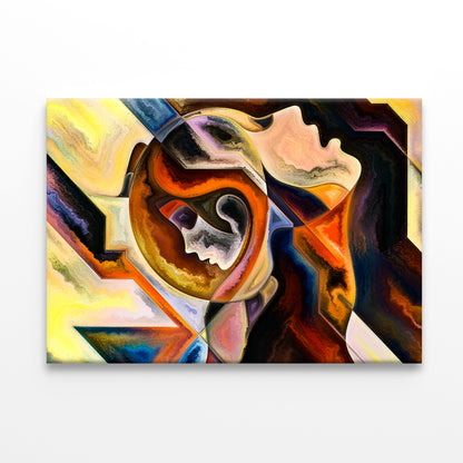 Relationships in Texture Series Wall Art Decor 100% Australian Made