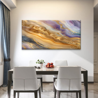Lucid Serpentine Swirl Wall Art Canvas Office Home Room Framed 120x60cm