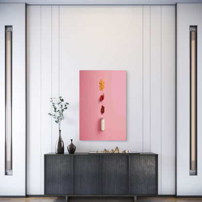 Homemade Breakfast Metal Print Ready to Hang