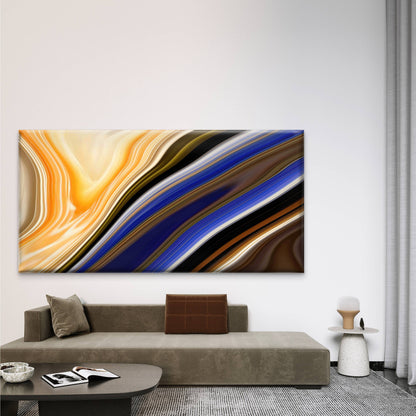 Colorful Abstract Background Wall Art Canvas Office Home Room Framed 120x60cm