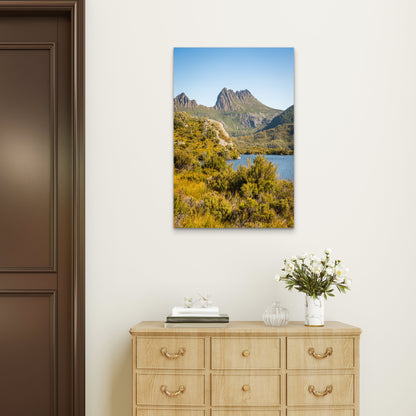 Cradle Mountain Dove Lake Tasmania Summit 40x60cm Metal Print Ready to Hang