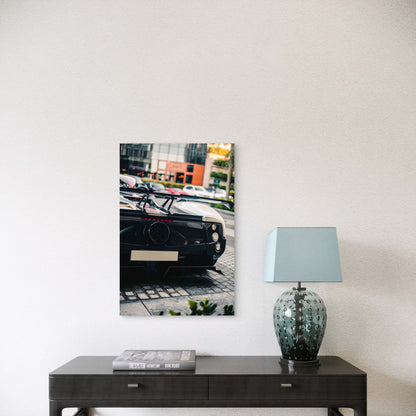 Pagani Zonda Cinque Roadster 60x90cm Metal Print Ready to Hang