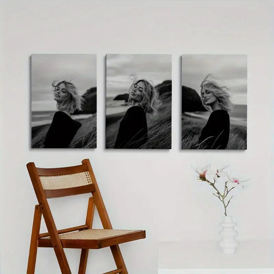 3pcs Photo Album Metal Print Ready to Hang Art