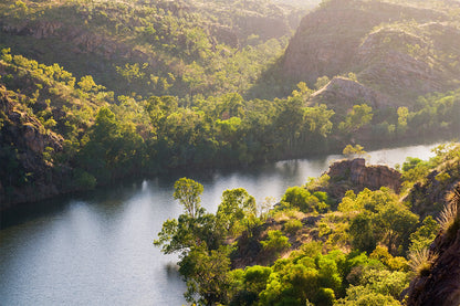 Nitmiluk Katherine Gorge Northern Territory River View Wall Art Decor 100% Australian Made