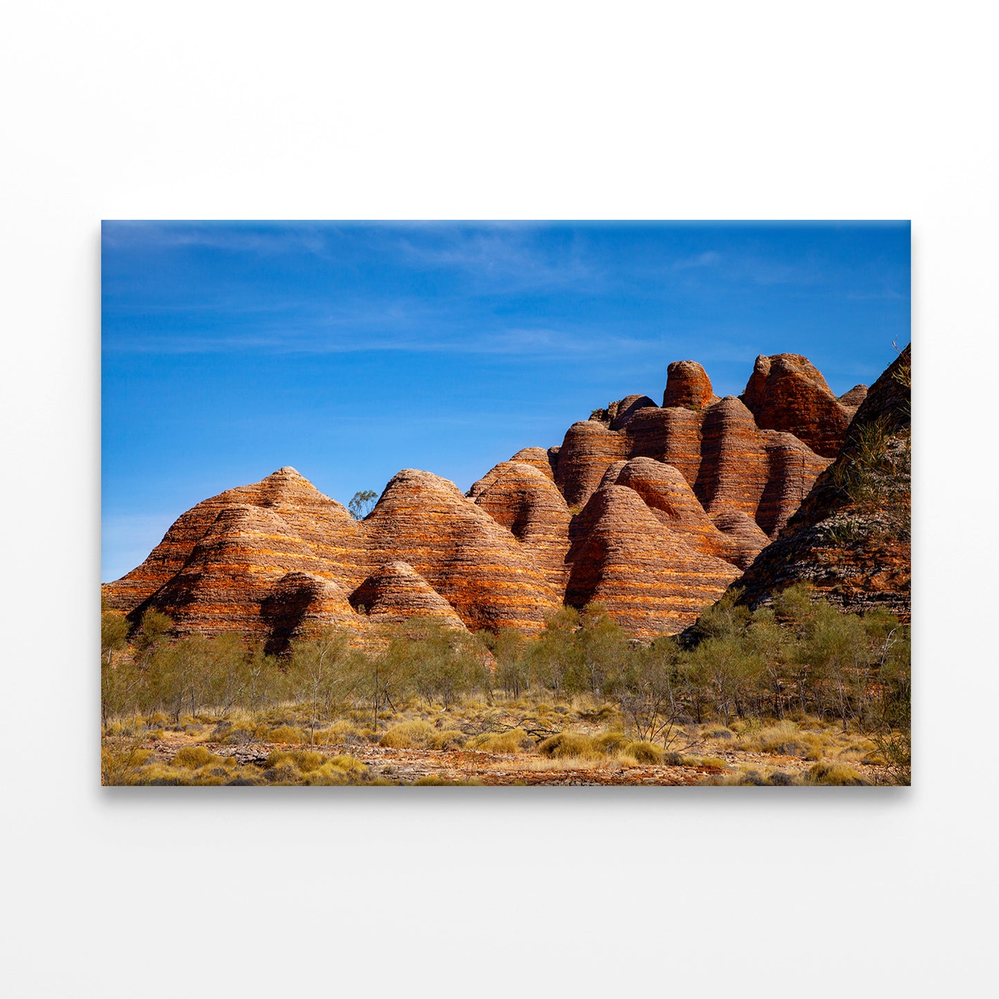Bungle Bungles Purnululu National Park Ancient Rock Formations Wall Art Decor 100% Australian Made