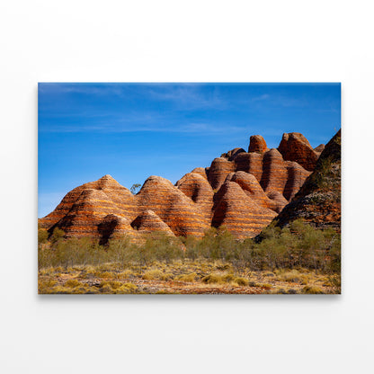 Bungle Bungles Purnululu National Park Ancient Rock Formations Wall Art Decor 100% Australian Made