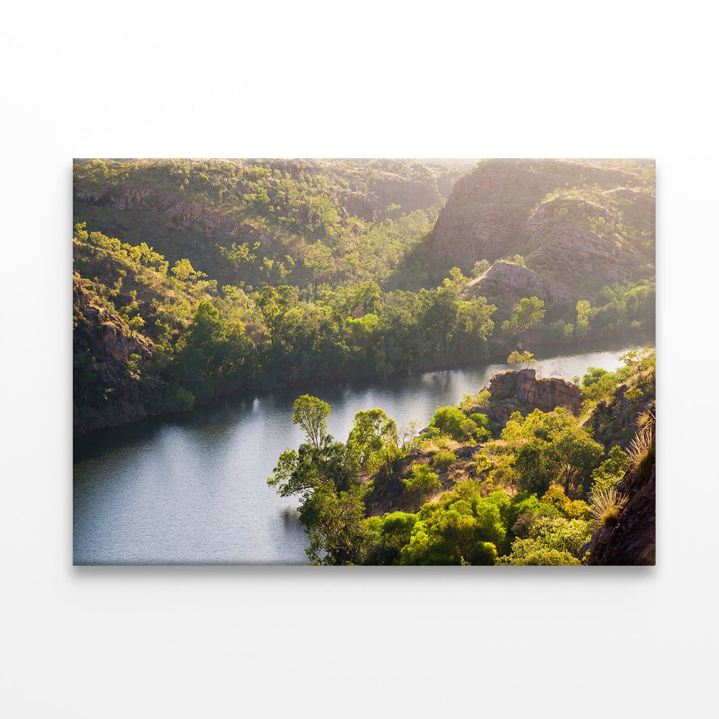 Nitmiluk Katherine Gorge Northern Territory River View Wall Art Decor 100% Australian Made