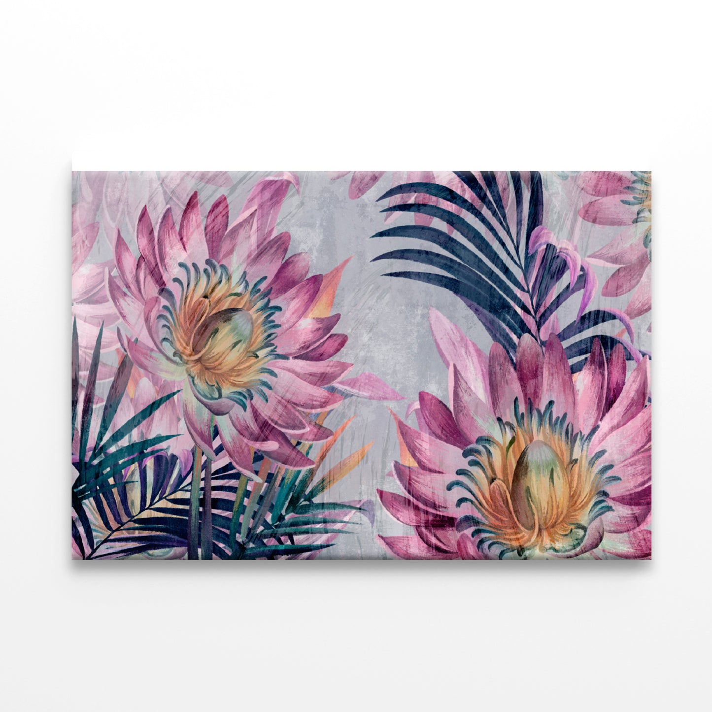 Floral Design Drawing Print 100% Australian Made - Bella Home Decor
