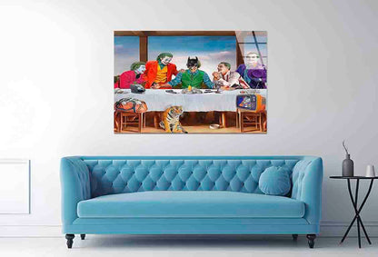 Classic Renaissance Tempered Glass Printing Wall Art Australian Made Quality