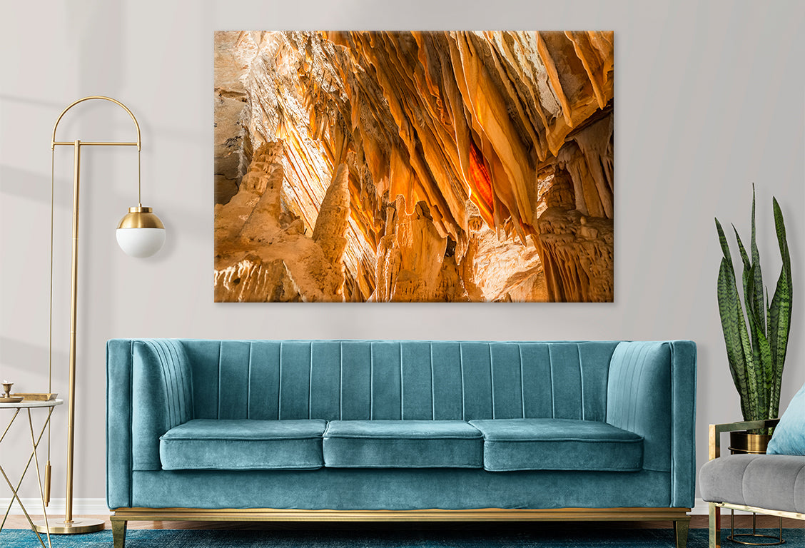 Jenolan Caves New South Wales Wall Art Decor 100% Australian Made