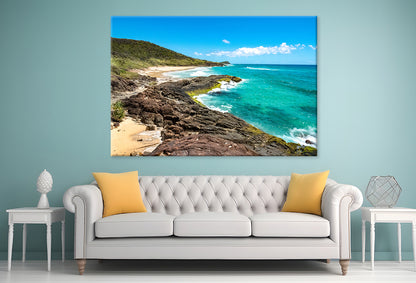 Fraser Island K’gari Queensland Champagne Pools Wall Art Decor 100% Australian Made