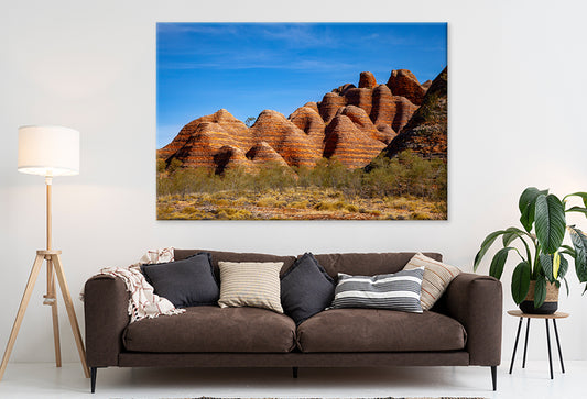 Bungle Bungles Purnululu National Park Ancient Rock Formations Wall Art Decor 100% Australian Made