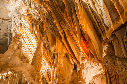 Jenolan Caves New South Wales Wall Art Decor 100% Australian Made
