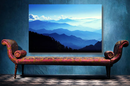 Blue Ridge Mountains Virginia UV Direct Aluminum Print Australian Made Quality