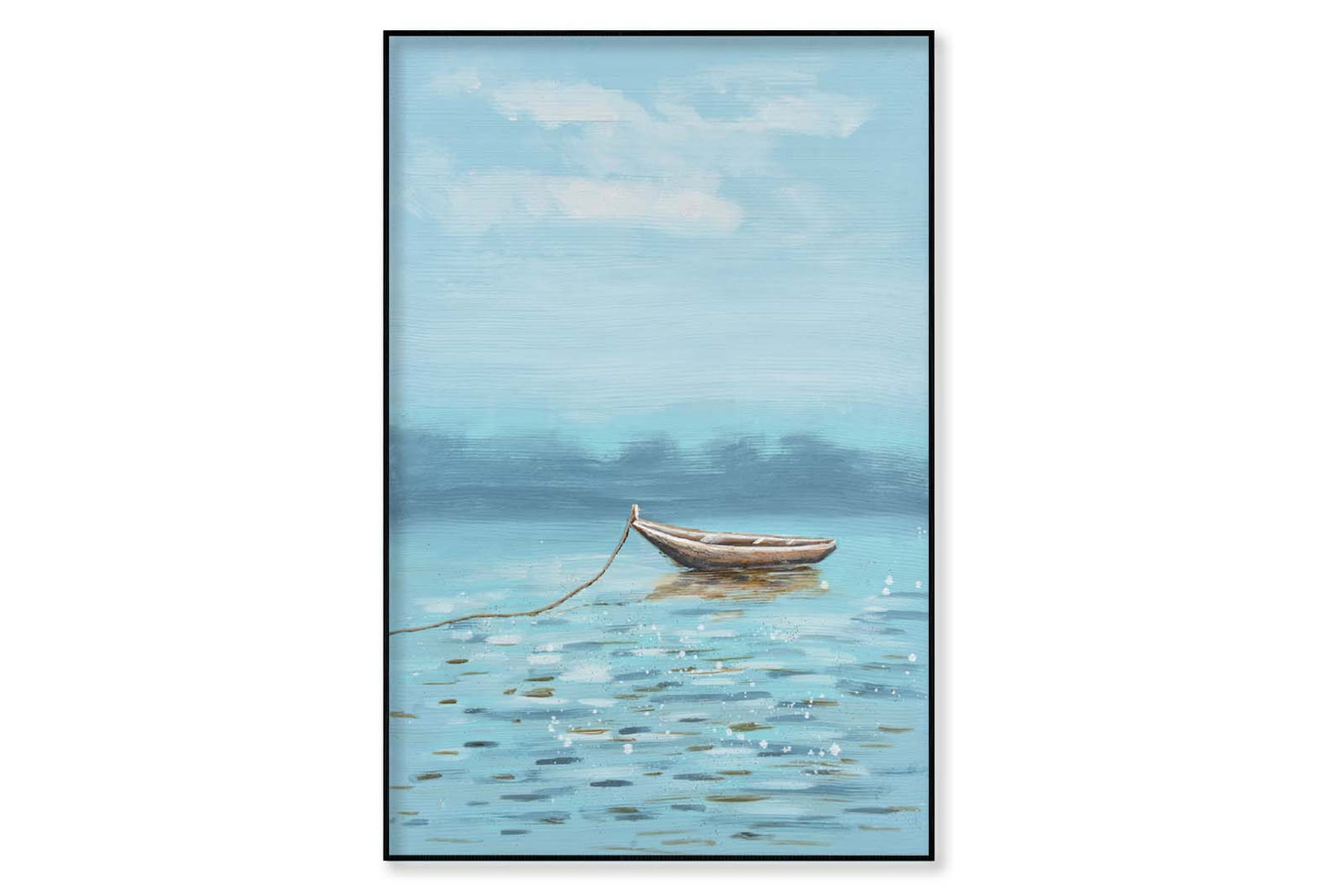 A Picture of the Seaside, Paintings Wall Art Limited Edition High Quality Print