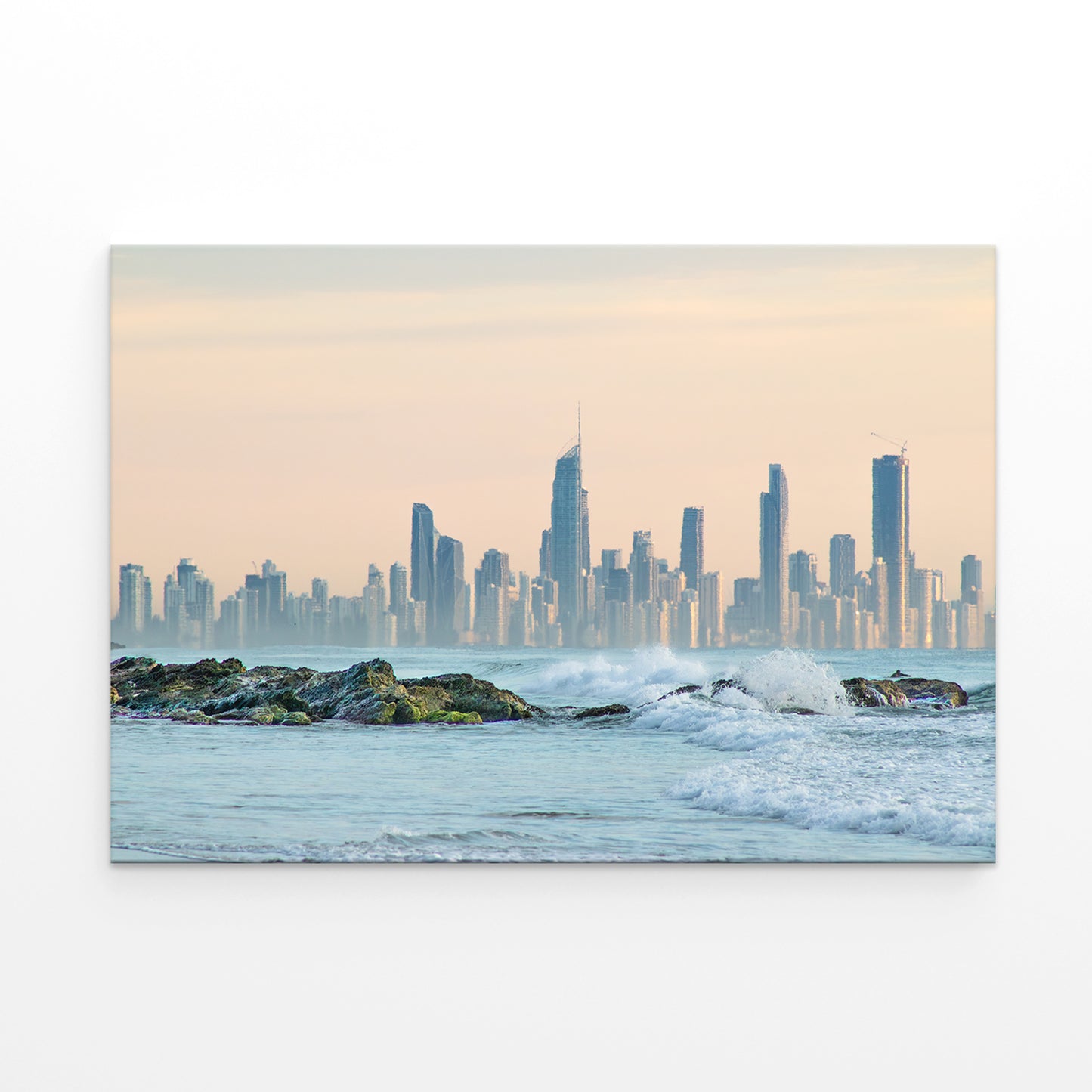 Gold Coast Queensland Morning Beach Wall Art Decor 100% Australian Made