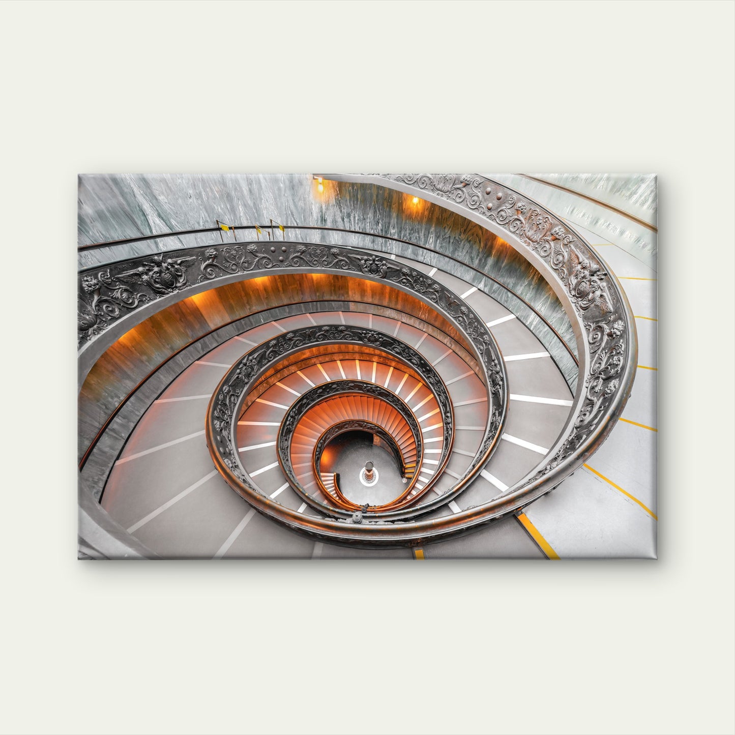 Bramante Staircase Vatican Spiral Staircase Wall Art Decor 100% Australian Made - Bella Home Decor