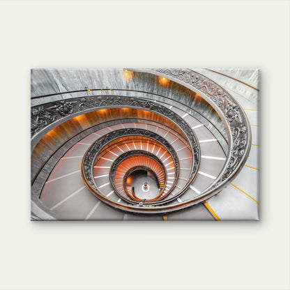 Bramante Staircase Vatican Spiral Staircase Wall Art Decor 100% Australian Made - Bella Home Decor