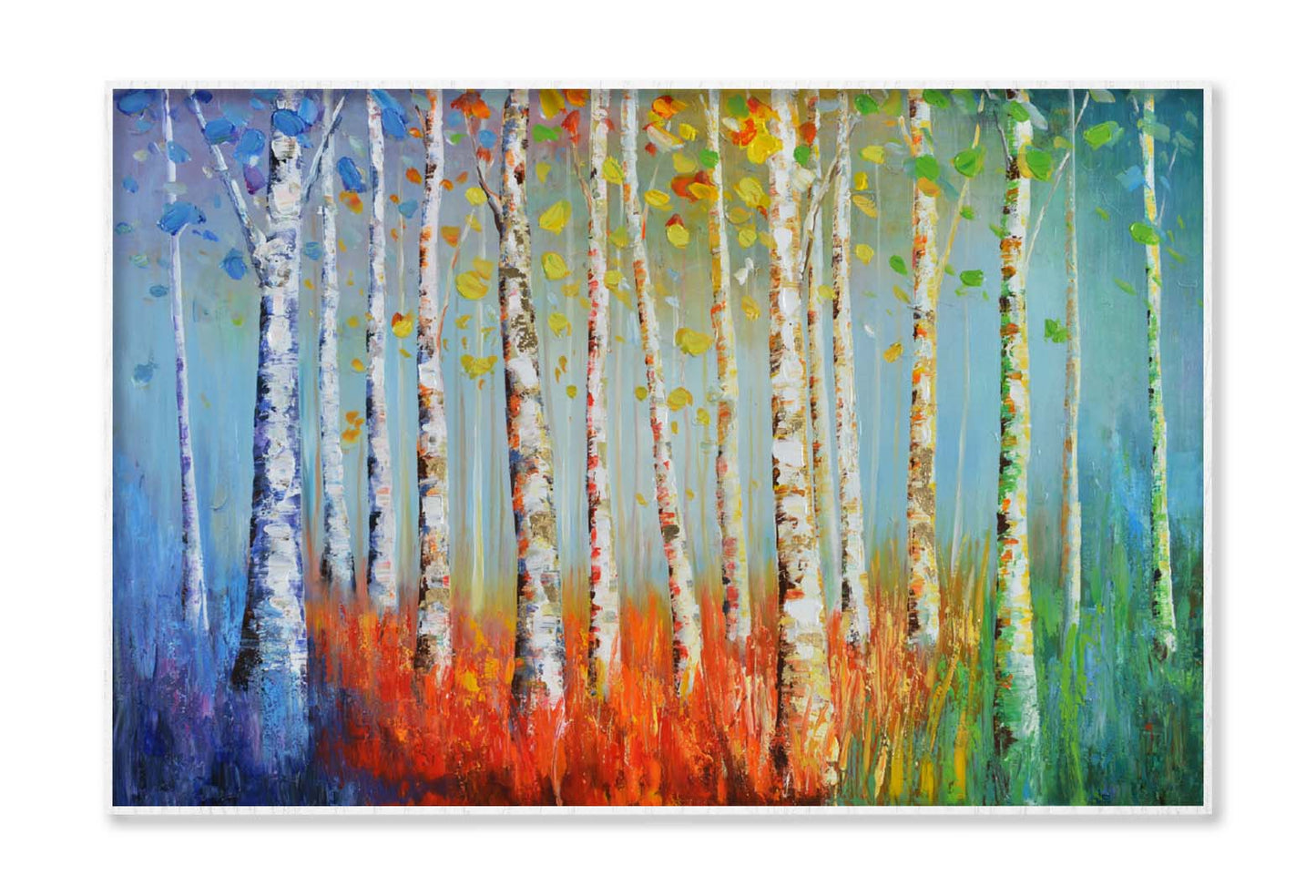 A Colorful Landscape, Woods Wall Art Limited Edition High Quality Print