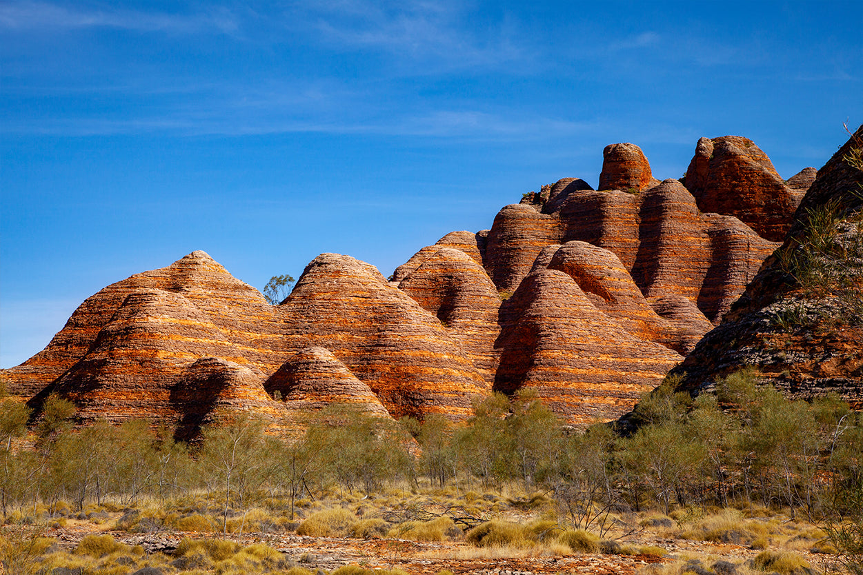 Bungle Bungles Purnululu National Park Ancient Rock Formations Wall Art Decor 100% Australian Made
