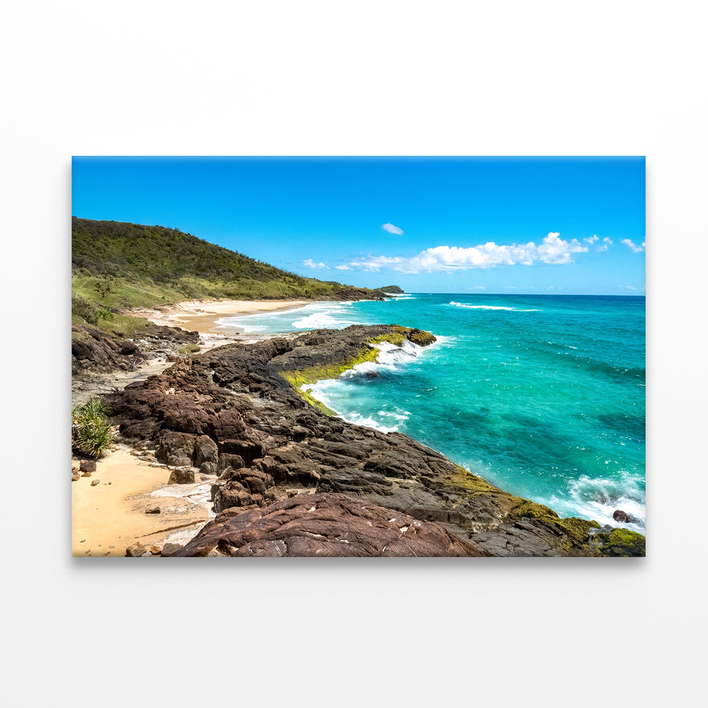 Fraser Island K’gari Queensland Champagne Pools Wall Art Decor 100% Australian Made