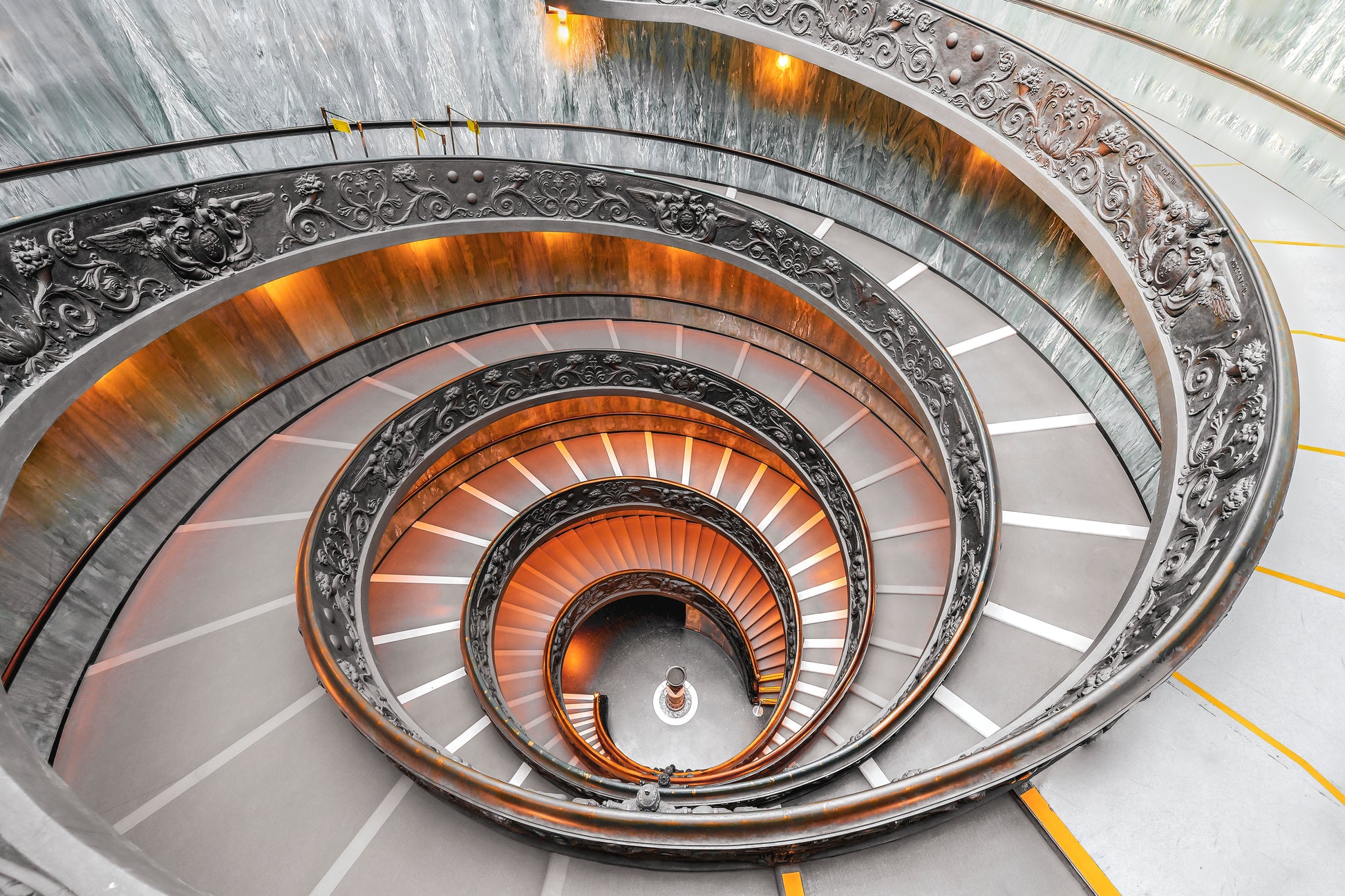 Bramante Staircase Vatican Spiral Staircase Wall Art Decor 100% Australian Made - Bella Home Decor