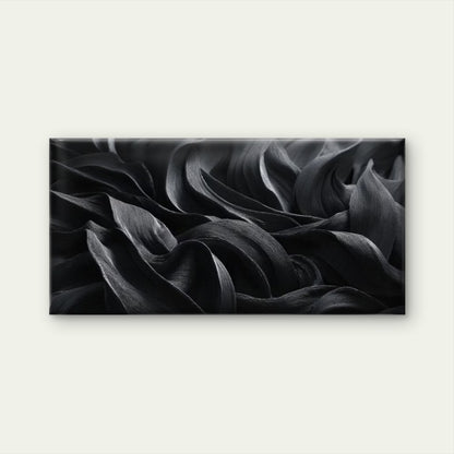 Abstract Monochrome Paintings Wall Art Canvas Office Home Room Framed 120x60cm
