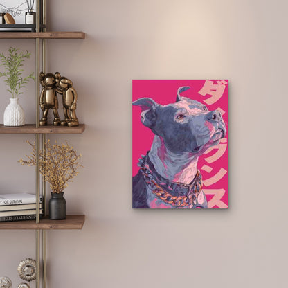 All Guests Must Be Approved by the Dogs 60x90cm Metal Print Ready to Hang