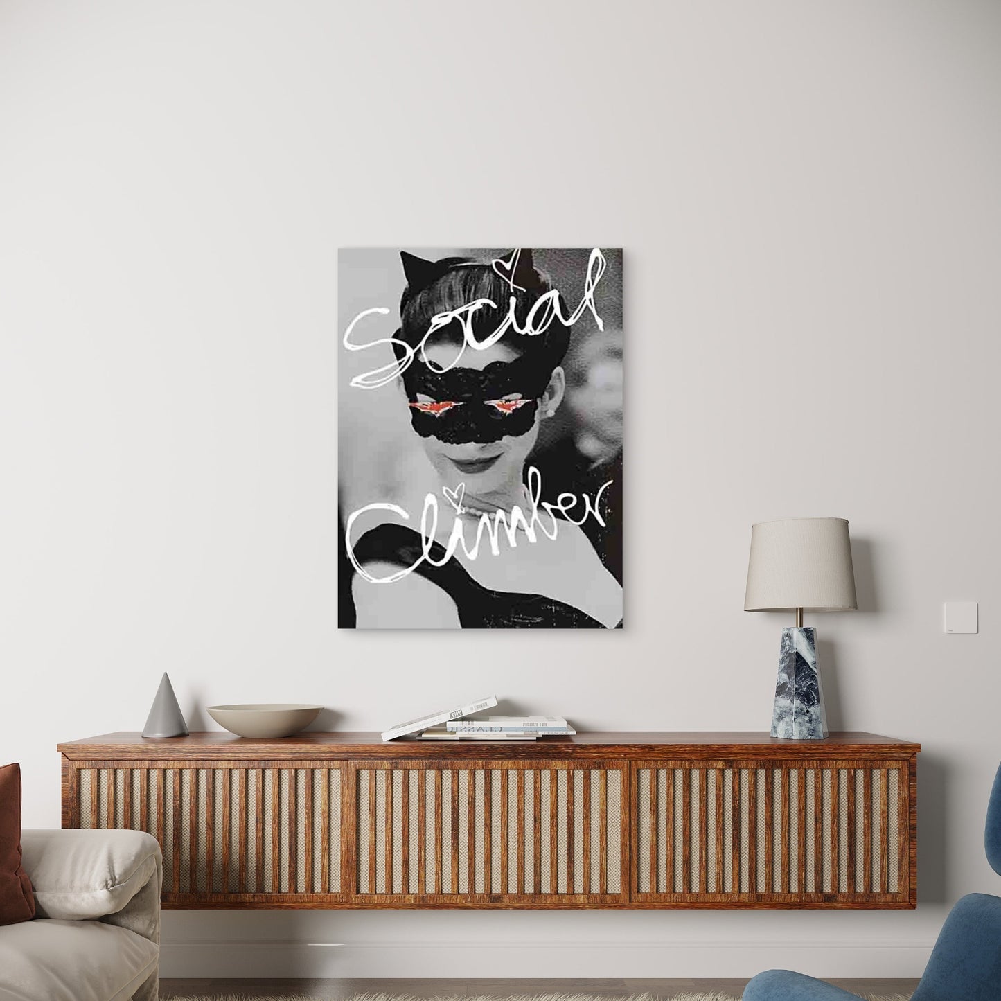 The Dark Knight Rises - Catwoman - Social Climber Metal Print Ready to Hang