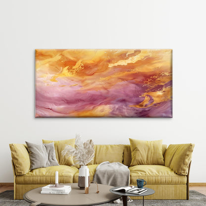 Ethereal Liquid Agate Decor Wall Art Canvas Office Home Room Framed 120x60cm