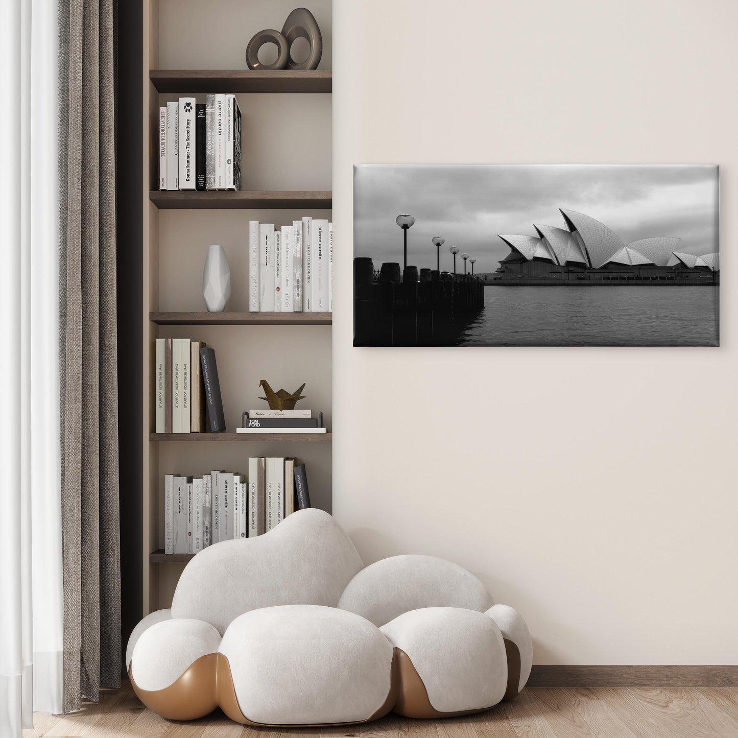 Sydney Opera House Australia Wall Art Canvas Office Home Room Framed 120x60cm