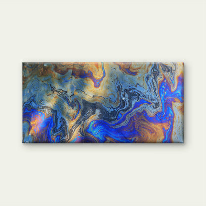 Abstract Background Gasoline Wall Art Canvas Office Home Room Framed 120x60cm