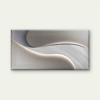 Contemporary Abstract Wave Wall Art Canvas Office Home Room Framed 120x60cm - Bella Home Decor