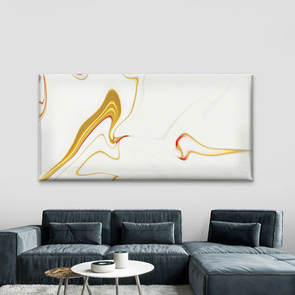 Abstract Wave Liquid Background Wall Art Canvas Office Home Room Framed 120x60cm