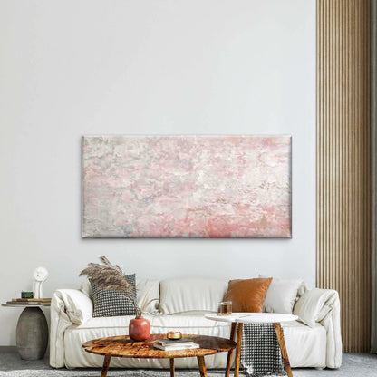Pastel Abstract Design Wall Art Canvas Office Home Room Framed 120x60cm - Bella Home Decor