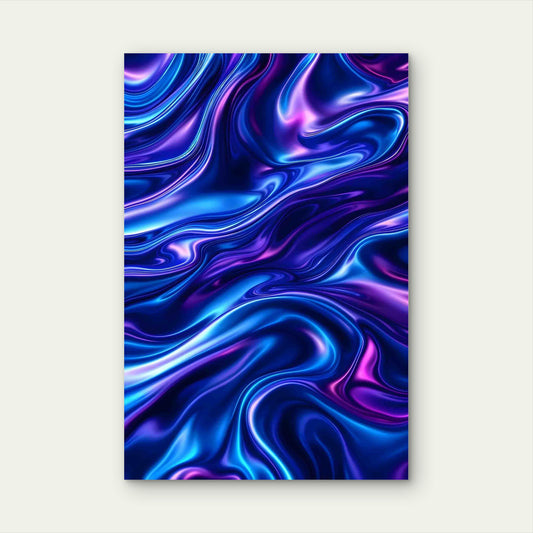 Liquid Prism 60x90cm Metal Print Ready to Hang