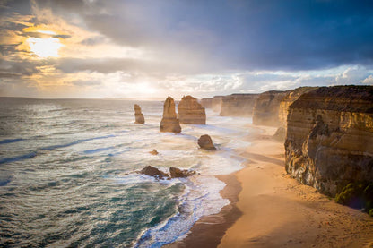 Twelve Apostles Beach Photograph 90x60cm Print 100% Australian Made