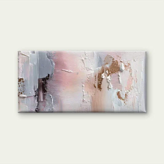 Minimalist Palette, Abstract Texture Wall Art Canvas Office Home Room Framed 120x60cm