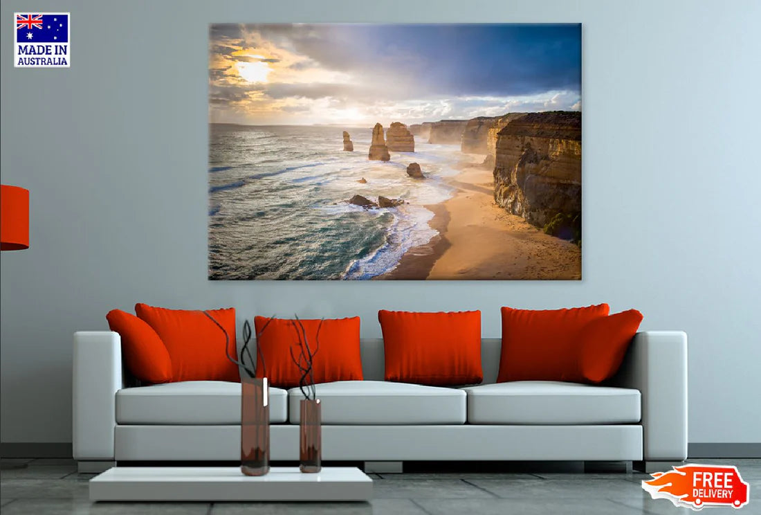 Twelve Apostles Beach Photograph 90x60cm Print 100% Australian Made