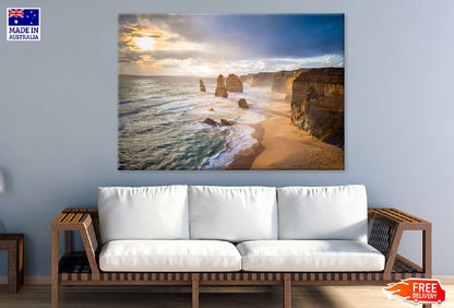 Twelve Apostles Beach Photograph 90x60cm Print 100% Australian Made